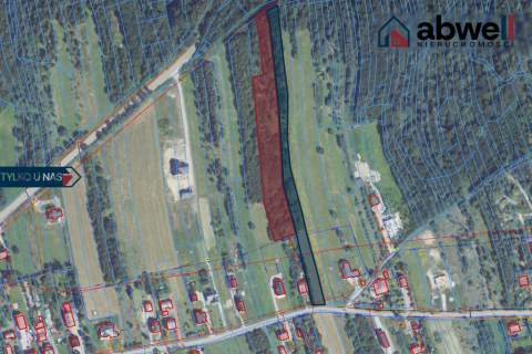Lanckorona widokowe i budowlane 55 arów możliwy podział