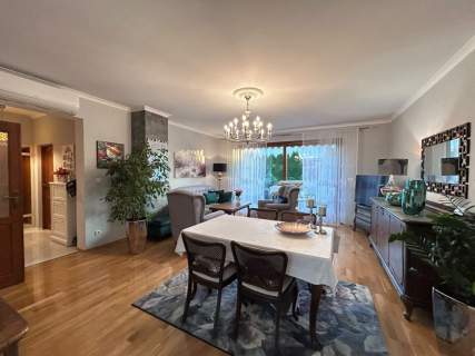 Apartament bezczynszowy z ogródkiem i garażem
