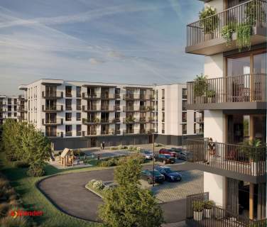 Lokal B02.M05 2 pokoje 39,65 m balkon 6,00 m Rumia