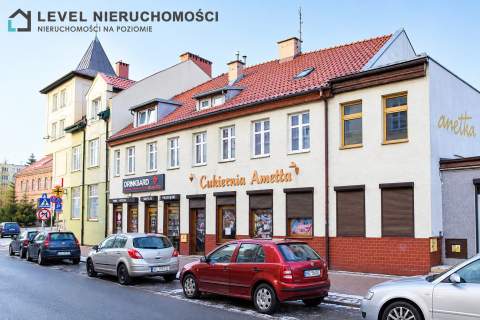 Lokal produkcyjno   handlowy w mieście