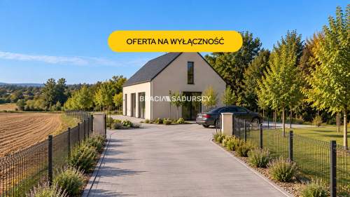 Działka budowlano-rolna Kocmyrzów