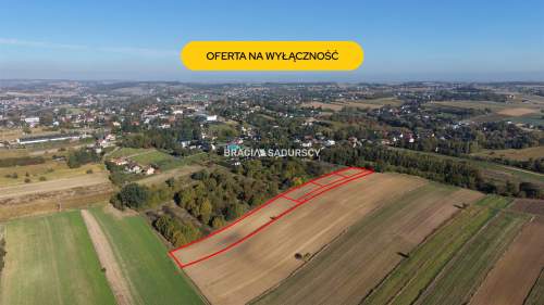 Duża działka Kocmyrzów