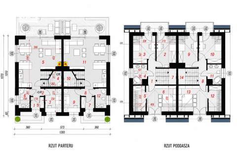 Nowoczesny bliźniak Dzierżążno Wysoki standard