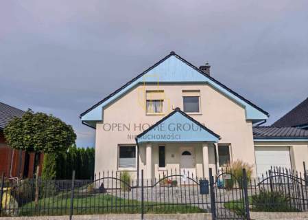 Mokronos Górny, dom bliźniak 160 m2 5 pokoi, garaż