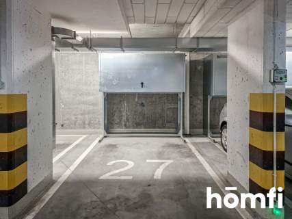 2 pokoje nad Zatoką, balkon i parking