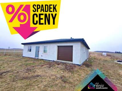 Duży budynek z możliwością rozbudowy plus działka