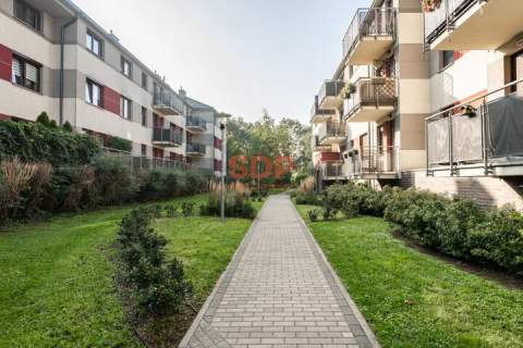 3 pokoje 48 m2 Maślice Staw i wały na spacer
