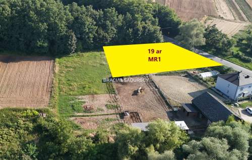 Na sprzedaż działka budowlana 19 arów