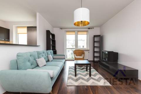 Widne Skarbka z Gór 2 pokoje 54 m2 balkon