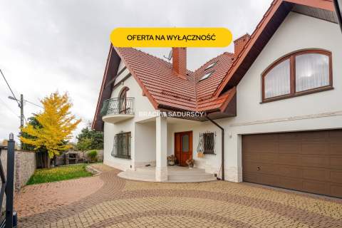 Wyjątkowy Dom Premium 370m z Ogrodem/Modlniczka