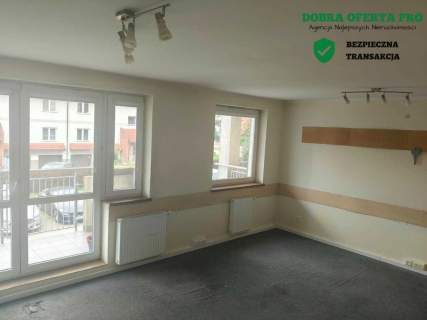 63,9 m balkon Morena własna aranżacja