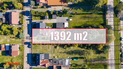 ul. Myśliwska 21 / duża działka - 1392 m2 / 4 min - Autostrada...