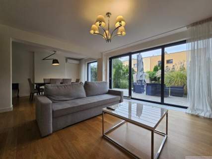Piękny nowoczesny bliźniak 140m2, 4 pok, klima
