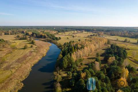 Działka letniskowa 1050 m - Młynarze