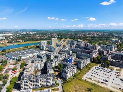 2-pokoje 35m2 Wysoki standard Taras 20m2 MP Promenady Wrocławskie