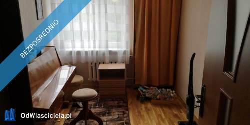 Wynajmę 3-pokojowe mieszkanie na 2 piętrze w bloku
