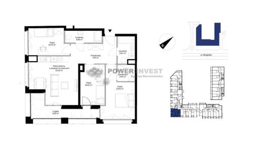 4-pokojowy apartament, 2 łazienki, garderoba, Park Lotników