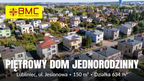 Energooszczędny wolnostojący dom w Lublińcu