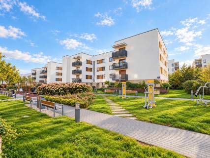 Wiślany Mokotów parter z balkonem 2016r garaż