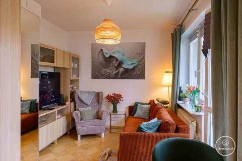 BIELANY 2 POKOJE 2007 r BALKON TRAMWAJ CHOMICZÓWKA KW