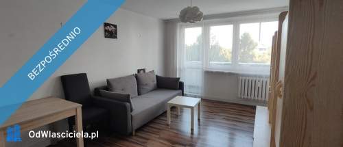Do wynajęcia mieszkanie 2 pokoje z balkonem 49m2 Os. Tysiąclecia...