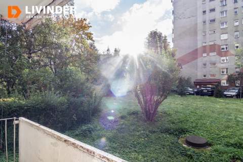 2 pokoje 33 m parter balkon