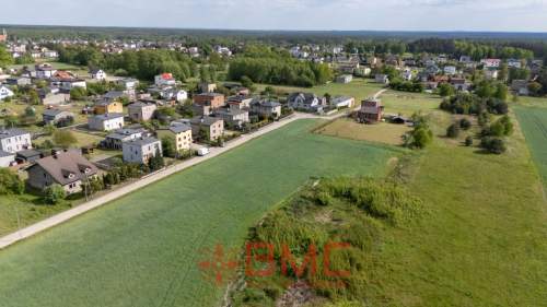 Działka budowlana Strzebiń 548m2 Woda kanalizacja