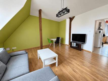 2 pokoje, 49m2, obok RynkuJeżyckiego - Kościelna18