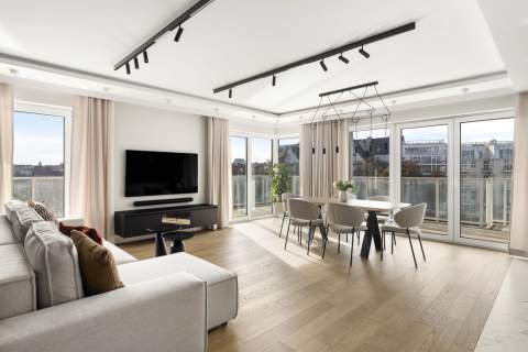 Apartament z widokiem na rzekę 97,5m2 Księcia Witolda