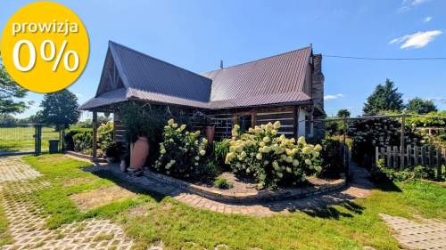 Klimatyczny eko dom na dużej działce, Bolemin