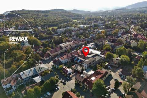 Obiekt użytkowy w centrum Andrychowa