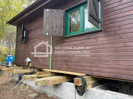 domek 150m od jeziora Wdzydzkiego Zabrody