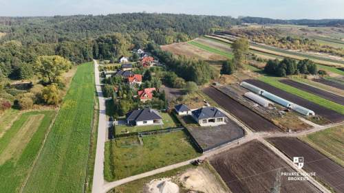 Działka 1125 m z MPZP   Pasturka k. Pińczowa