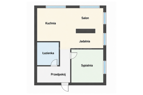 Mieszkanie na sprzedaż, 50,2 m2, Warszawa