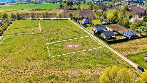 Działka budowlana na sprzedaż, 1302 m2, Osiedle Poznańskie