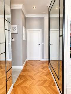 Apartament z wyjątkowym tarasem 65 m2 Sarmacka