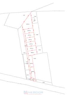 Działki budowlane w Iganiach po 800 m2
