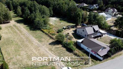 Cisza i spokój w Dyzinie, działka 2831 m2