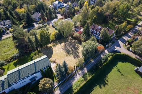 Działka budowlana 1200 m2 w zielonej miejscowości Parcela-Obory