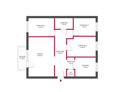 M5-72,80m2/zielona okolica/Widzew/2-gie piętro