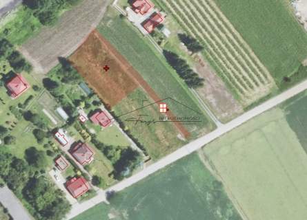 Działka w Bolestraszycach, ul. Kwiatowa 16 arów