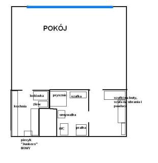 Kawalerka, 30 m2 - Poznańska 20, Piotrowice