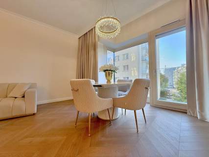 Niecała Nowy apartament 3-pokojowy 100 m z tarasem 19 m przy...