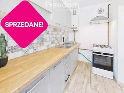 2 pokoje z balkonem, 1. piętro Świdnik