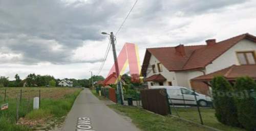 Działka szeroka z Planem zagosp