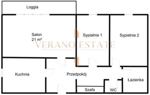 Okazja 3 Pokoje KW Balkon Piwnica Metro Natolin