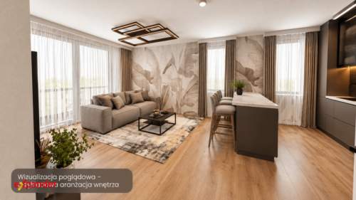 Nowe 2 Pok 46,45 m BALKON Naramowice 0% Prowizji BEZ PCC
