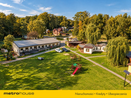 OŚRODEK NAD JEZIOREM GOTOWY BIZNES RZEWNICA