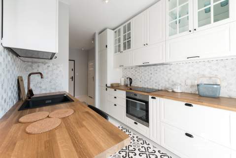 2 pokoje Apartamenty Novum Rakowicka Balkon