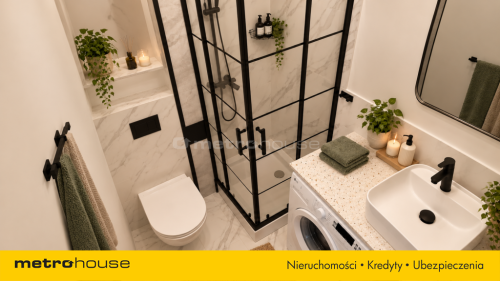 2-pokojowe studio w centrum 33 m Czynsz 570 zł